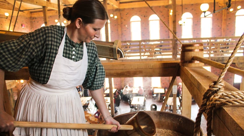 Carillon Brewing Co. is a production brewery in a museum at Carillon Park in Dayton. CONTRIBUTED