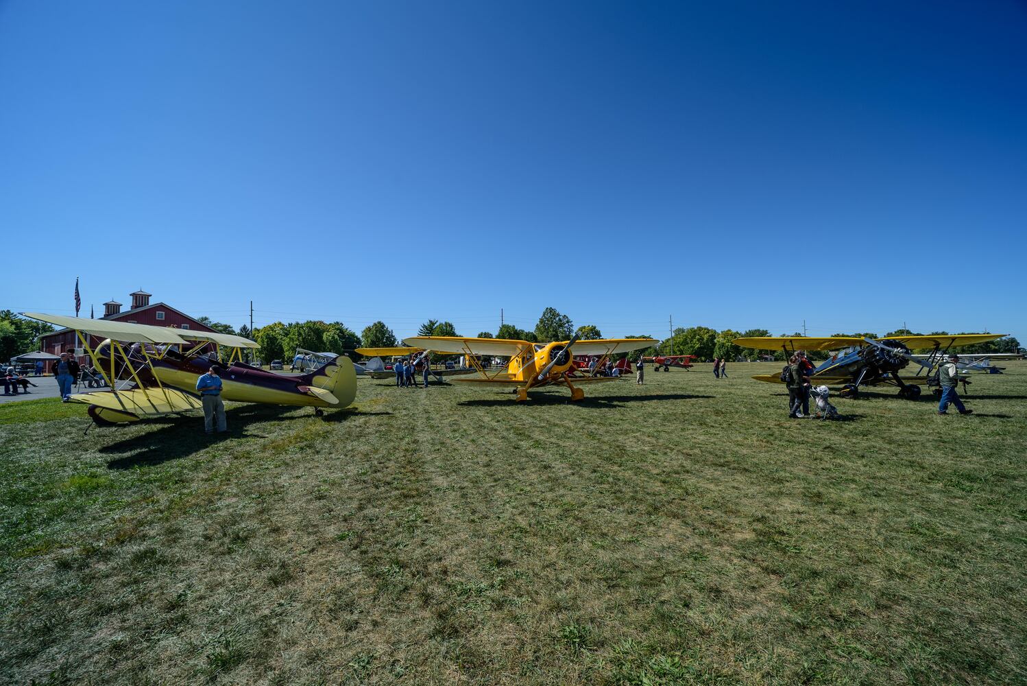 WACO Vintage Fly-in 2020