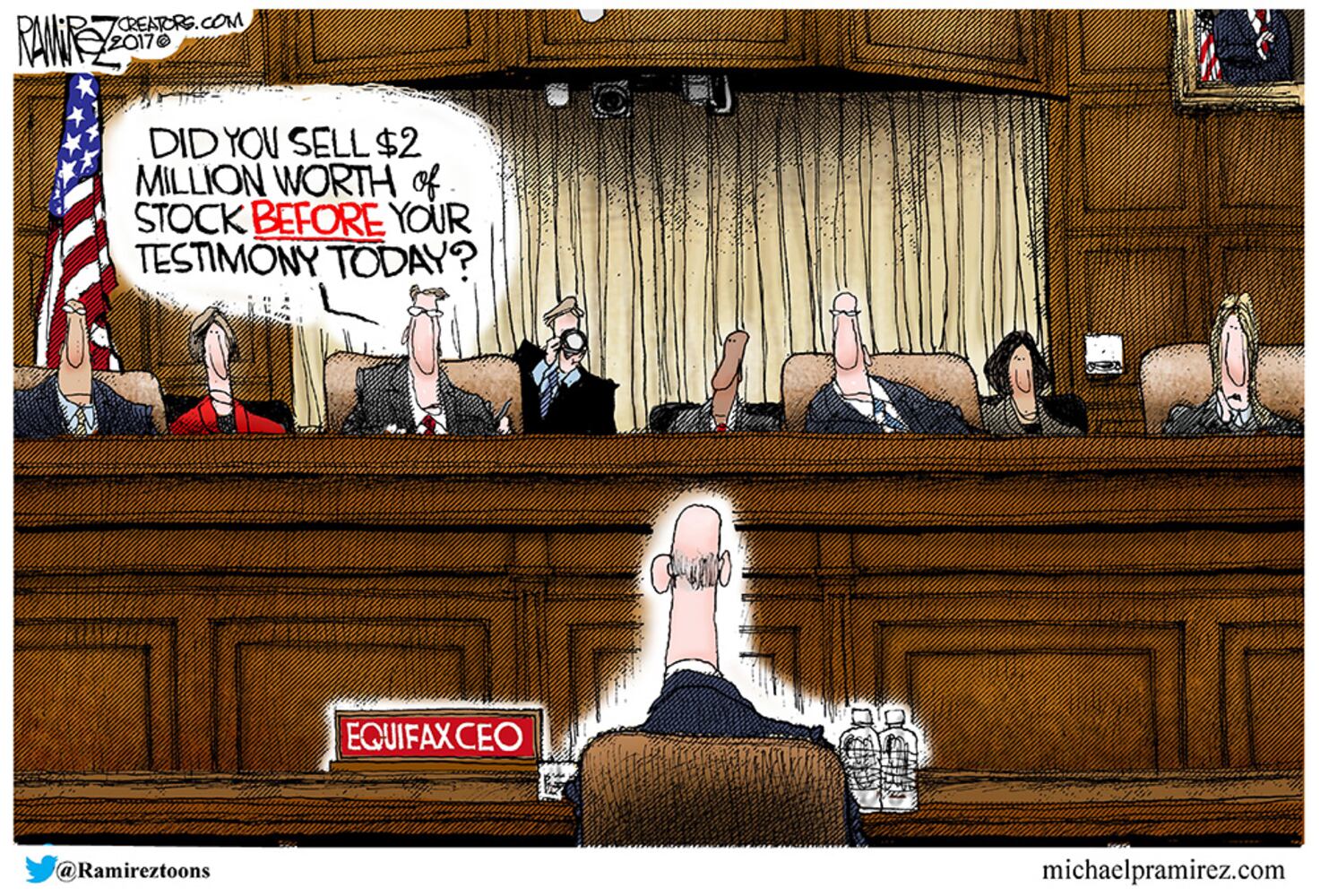 Week in cartoons: Gun control, paper towels and more