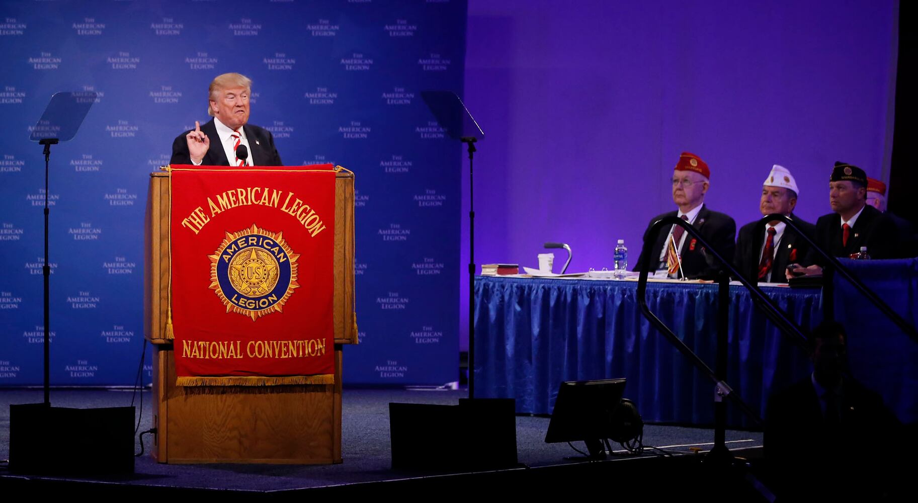 PHOTOS President Trump's past visits to the region.
