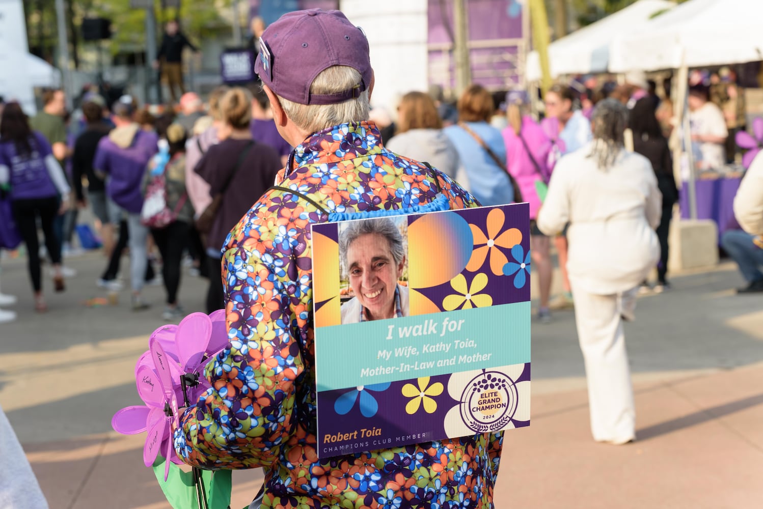PHOTOS: 2025 Dayton Walk to End Alzheimer's at Day Air Ballpark