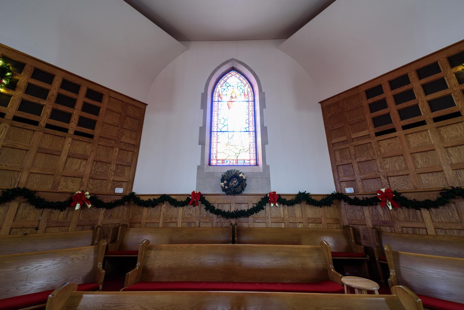 PHOTOS: A look inside Sulphur Grove Church in Huber Heights decorated for Christmas