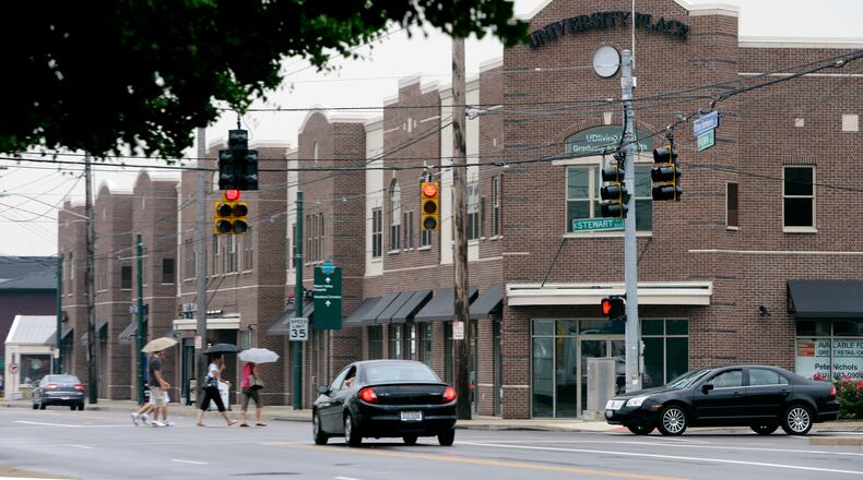 An LLC operating for the University of Dayton recently purchased property on Brown Street for more than $1.3 million.