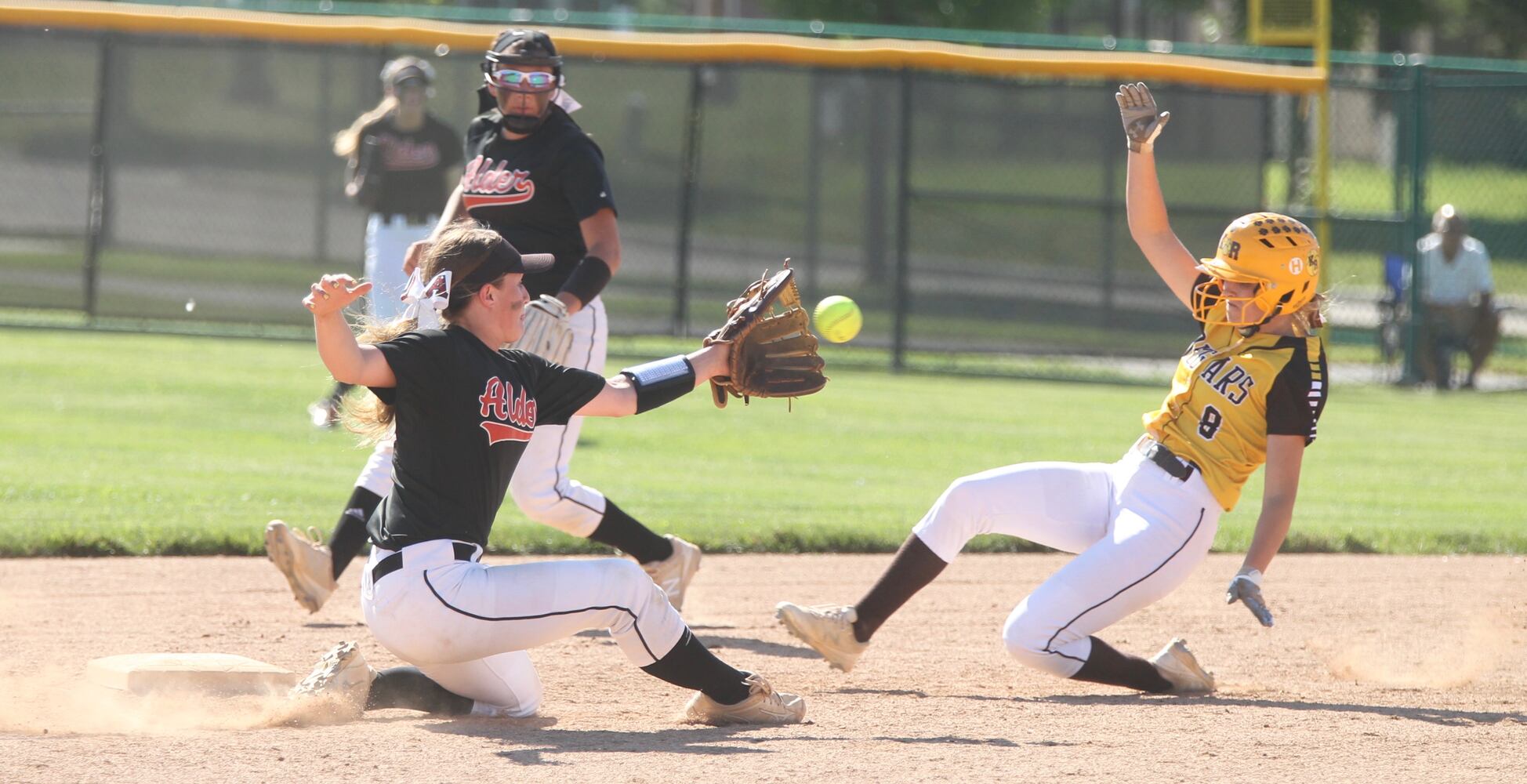 Photos: Kenton Ridge vs. Jonathan Alder in regional softball
