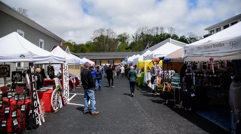 Bellbrook Sugar Maple Festival. TOM GILLIAM/CONTRIBUTED
