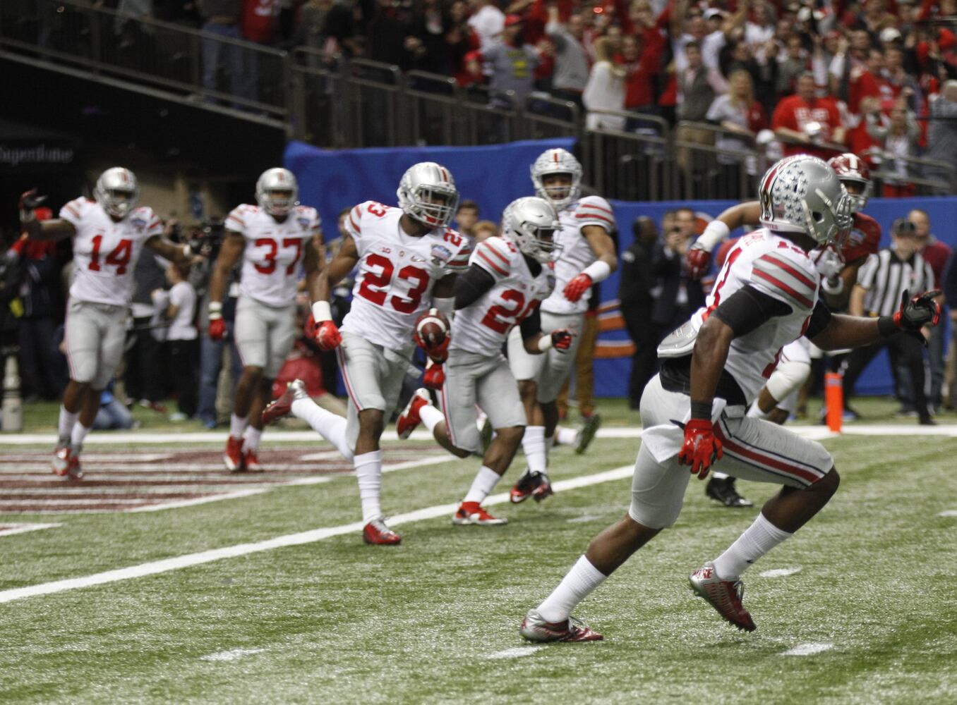 Powell’s picks provide punctuation mark for Buckeyes