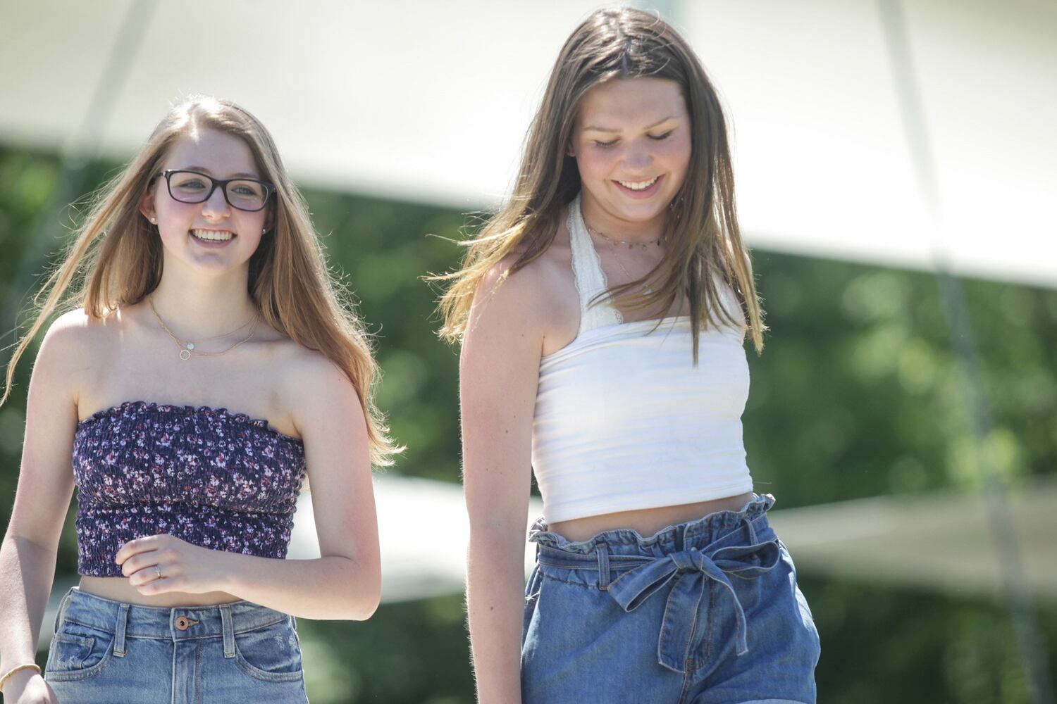Young people in Springboro protest death of George Floyd