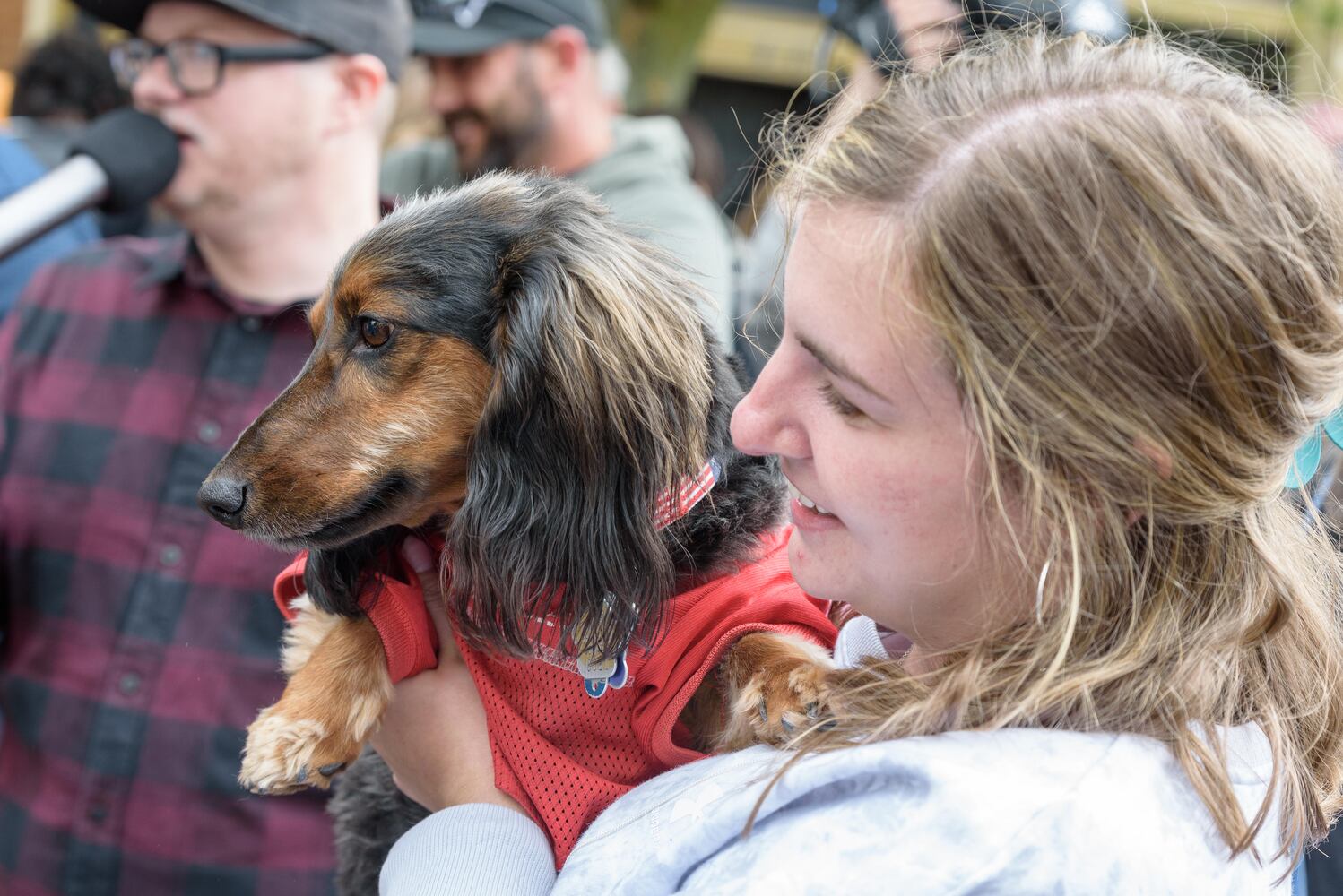 PHOTOS: Did we spot you at the Derby Day Wiener Dog Race in The Oregon District?