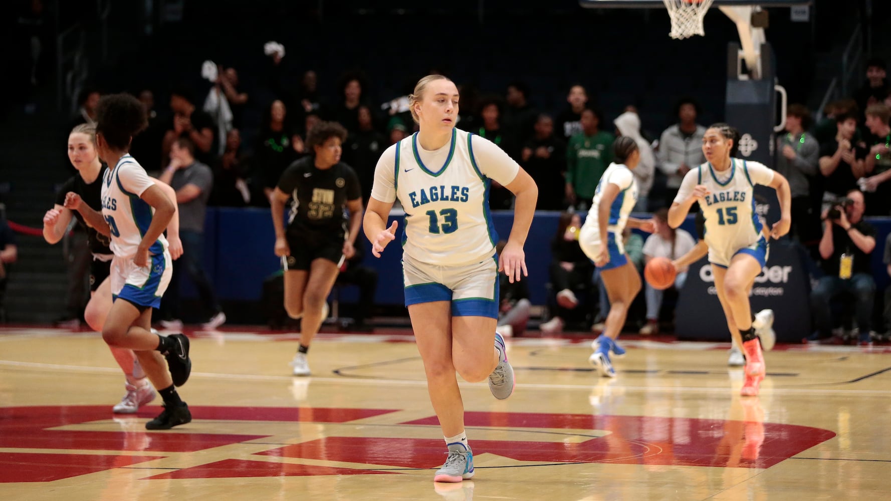 Chaminade Julienne SVSM basketball