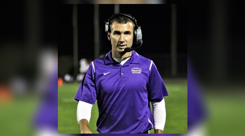 New Fairborn High School and former Swanton head football coach Randy Kerns. CONTRIBUTED PHOTO