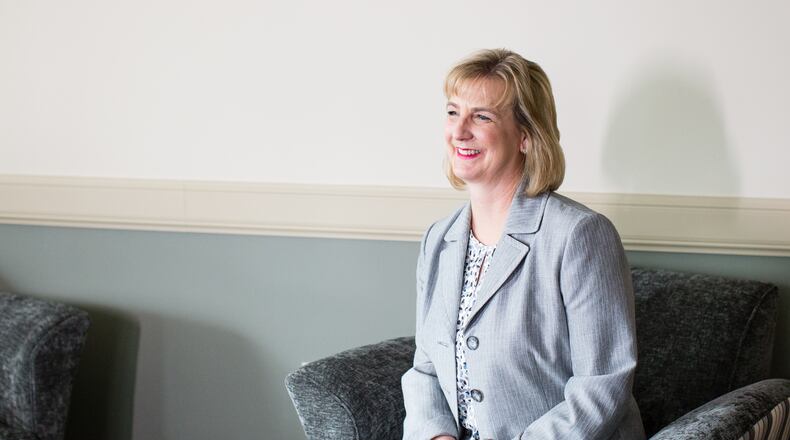 Wright State’s next president, Cheryl Schrader, starts her new job in July.