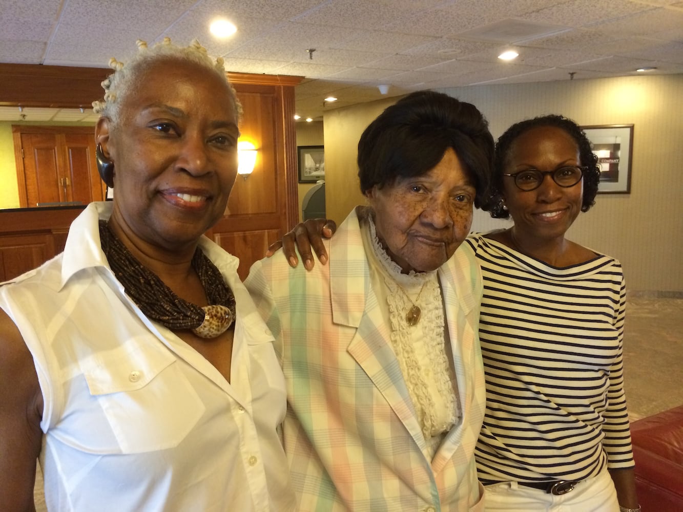 Iconic wife of Dayton civil rights leader turns 100