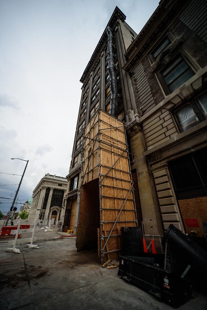 PHOTOS: Take a look at the latest construction progress of the Dayton Arcade