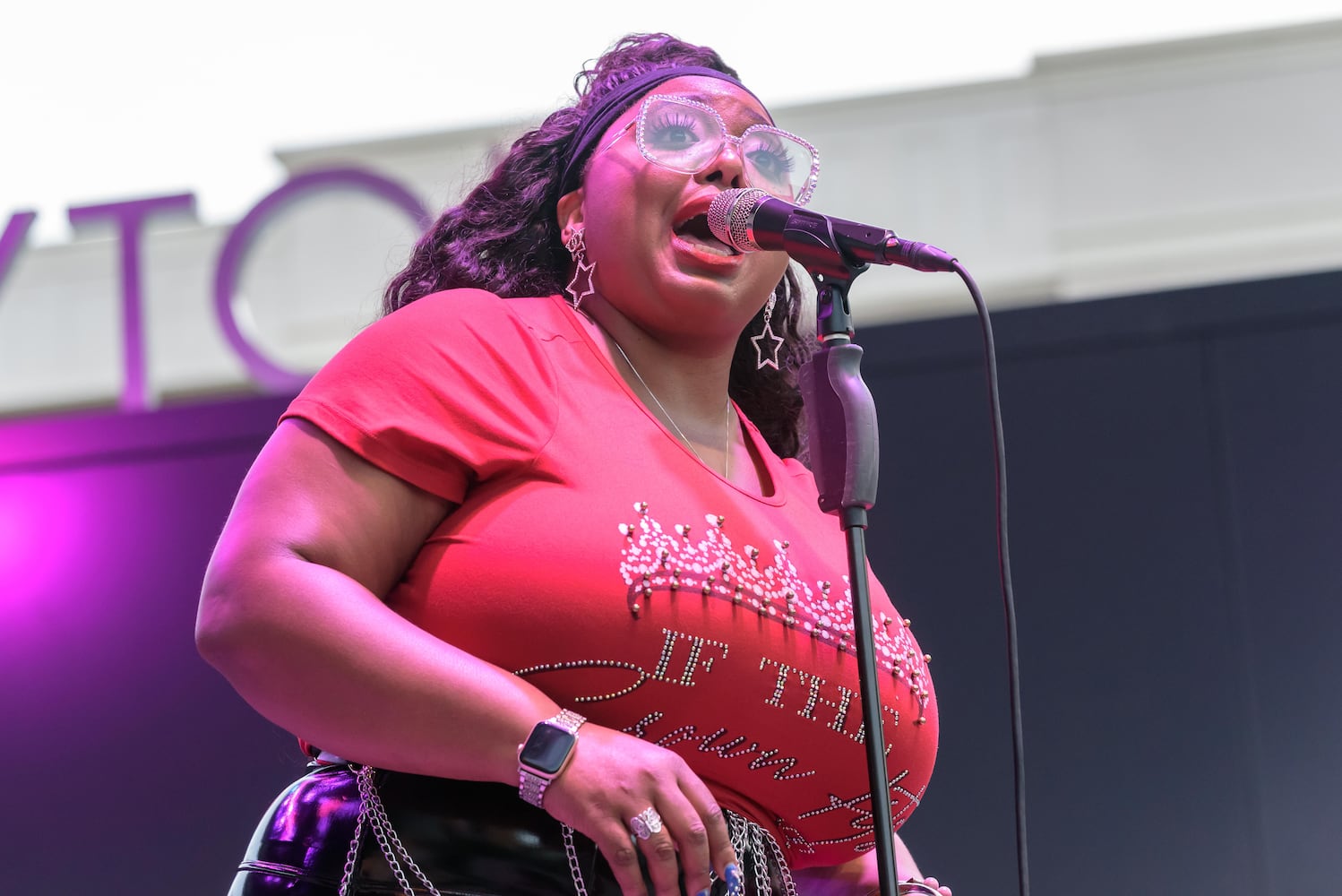 PHOTOS: Chambers DesLauriers with Heather Redman & the Reputation at Levitt Pavilion