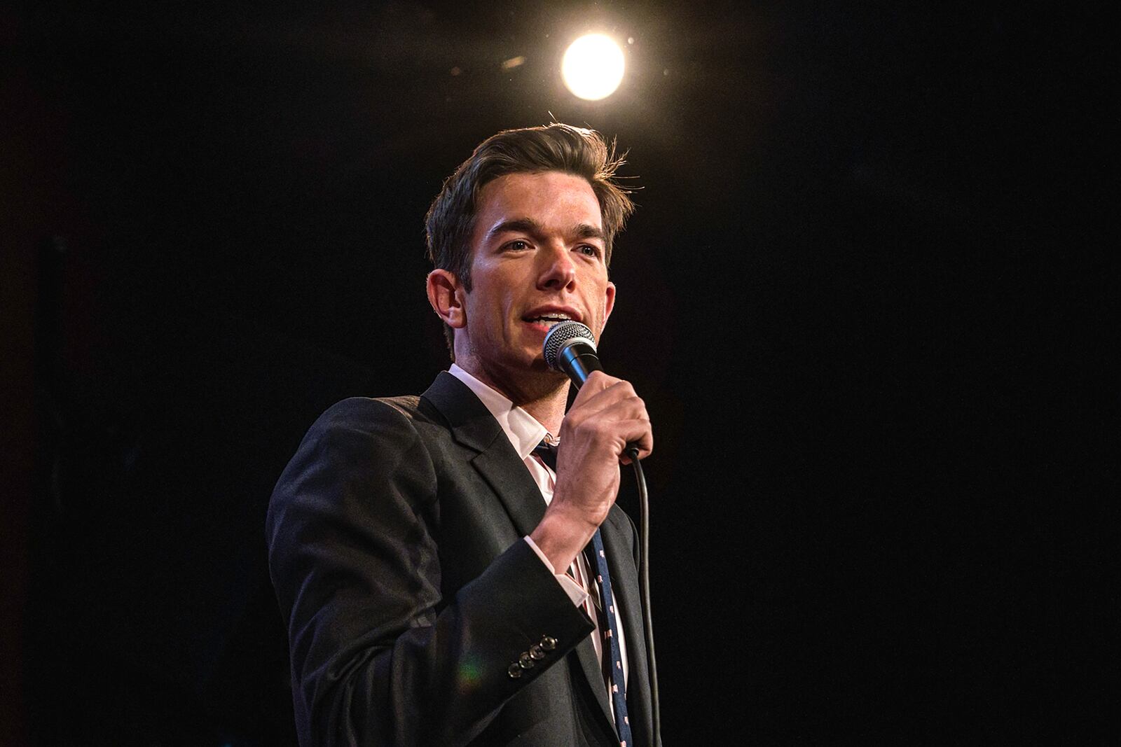 Comedian John Mulaney will perform two shows Aug. 18 at the Schuster Center. CONTRIBUTED
