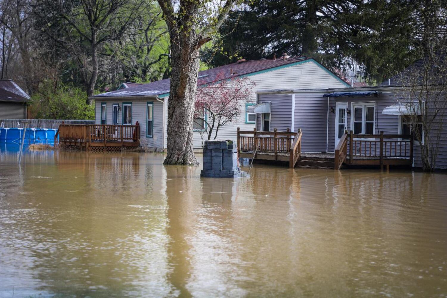Harrison Twp flooding