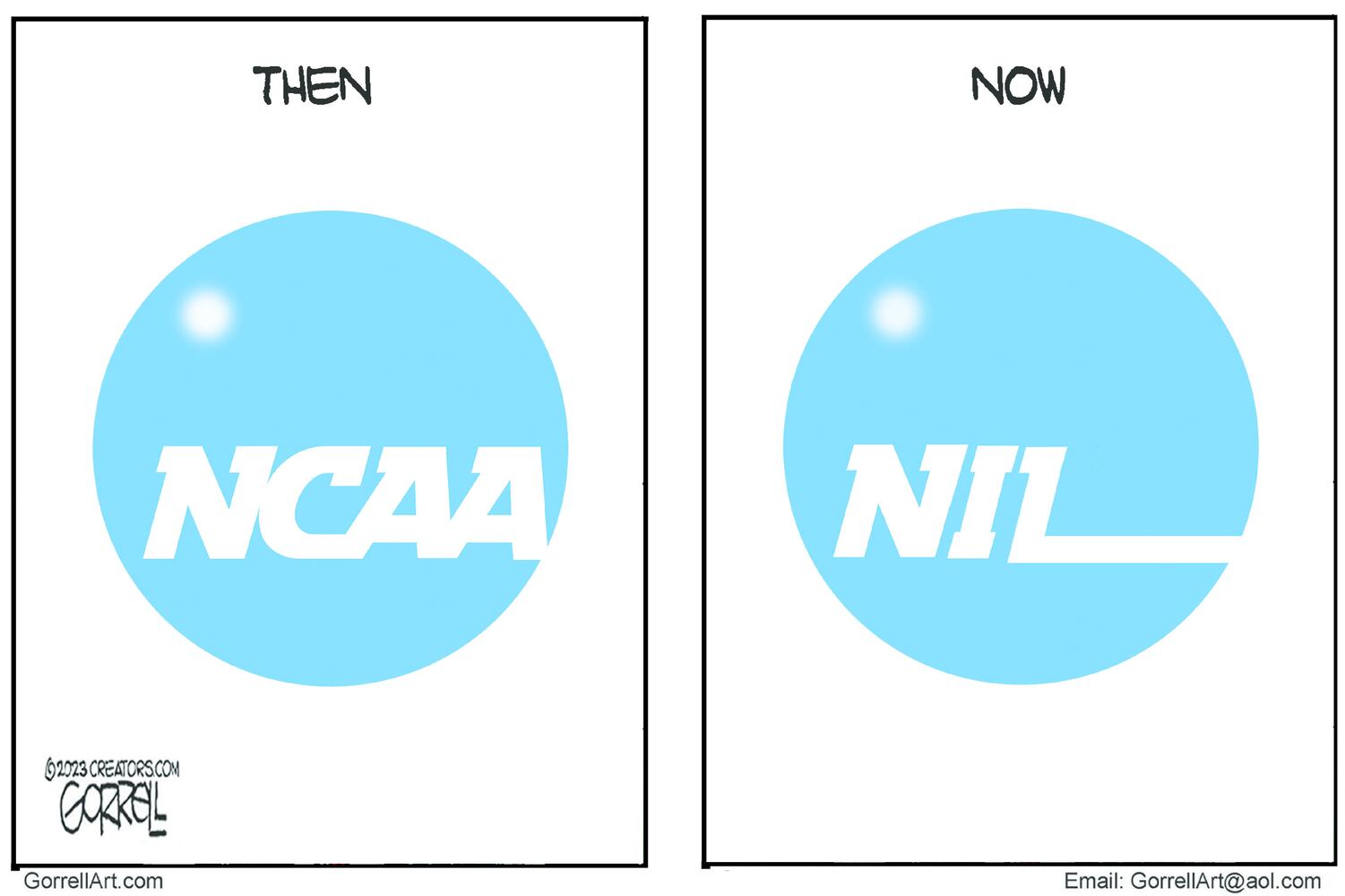 WEEK IN CARTOONS: Trump indictment, school shooting and more