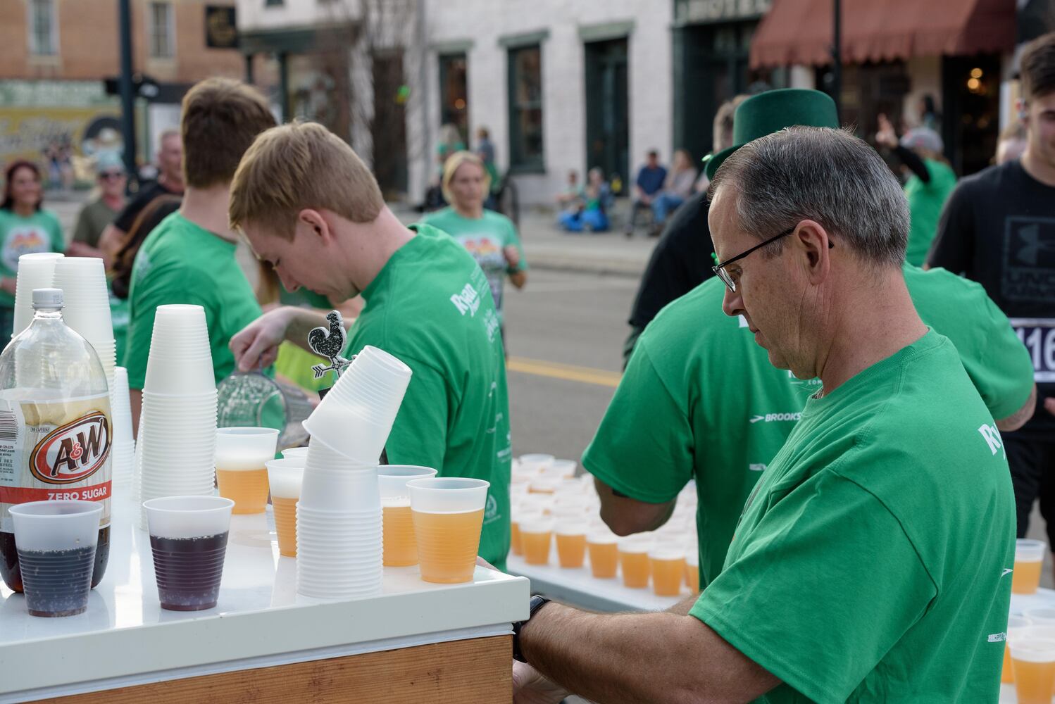 PHOTOS: Did we spot you at the St. Patrick's Day 3.1 Beer Run in Downtown Tipp City?