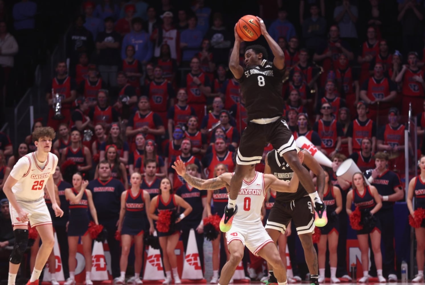 Dayton vs. St. Bonaventure