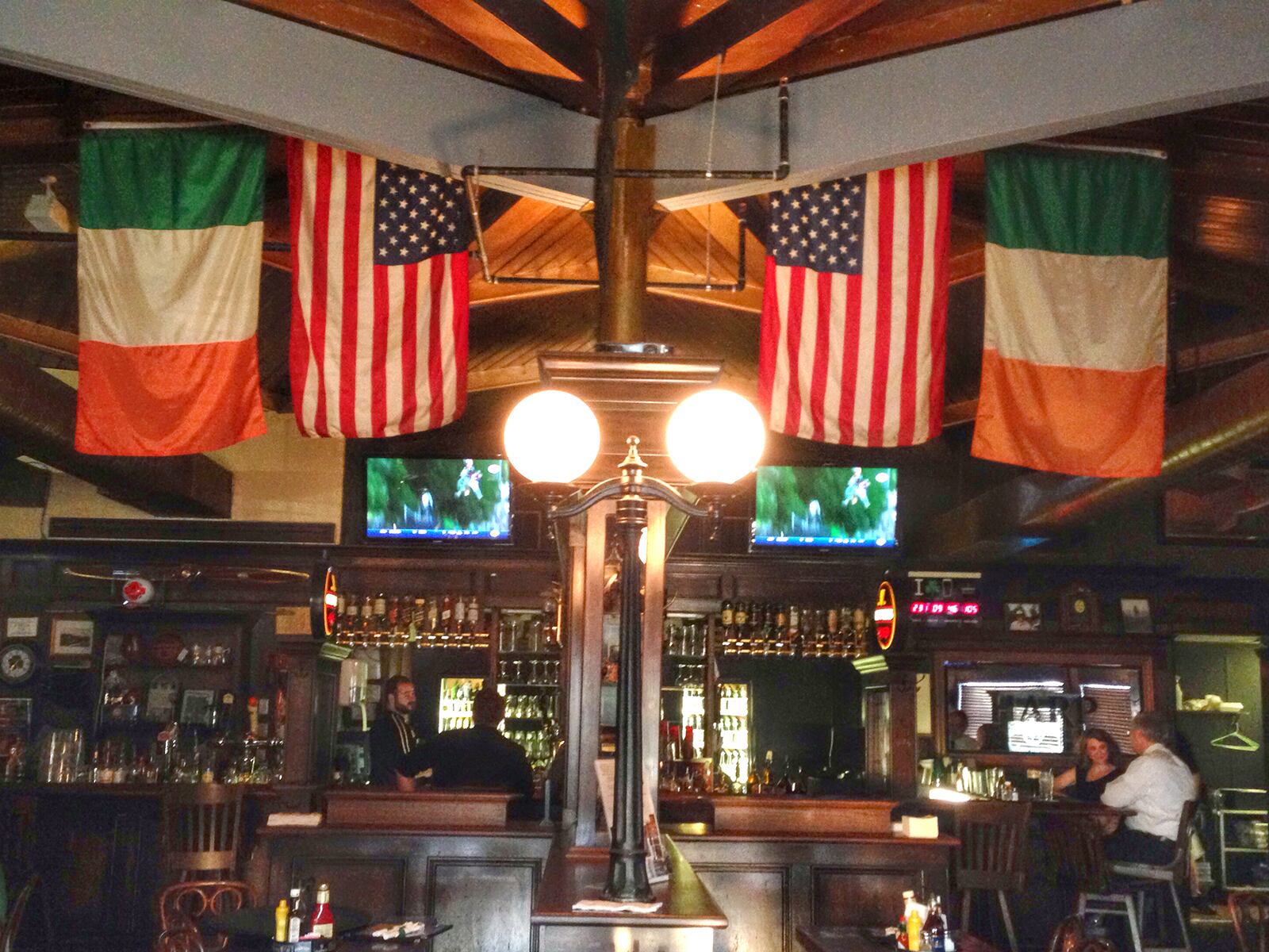 How gorgeous the inside of the Dublin Pub is! It's a place where everyone can feel a little Irish. (CONNIE POST/Staff)