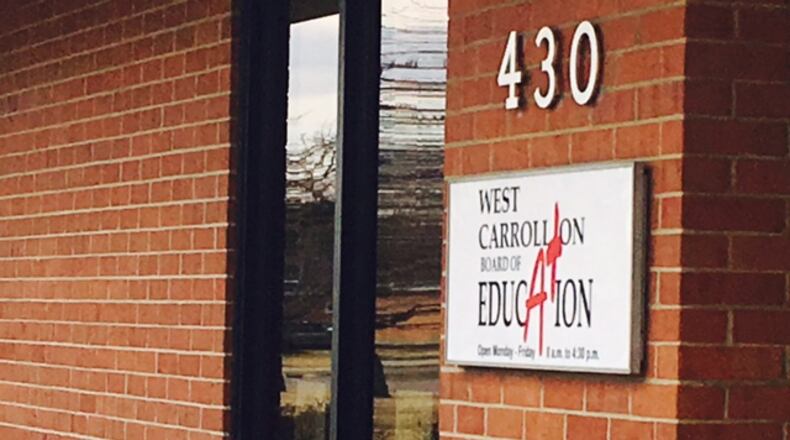 The West Carrollton school district will be increasing safety and security measures this year. NICK BLIZZARD/STAFF