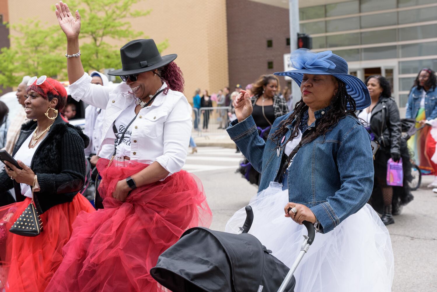 PHOTOS: Did we spot you at the 3rd Annual Women in Tulle Unity Walk in downtown Dayton?