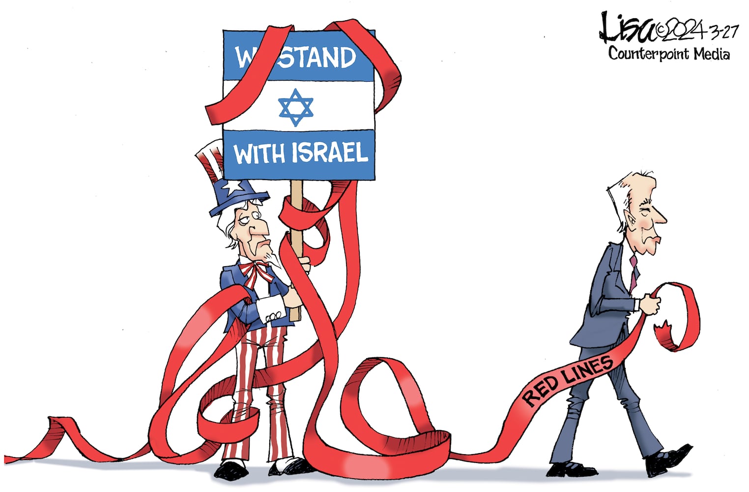 CARTOONS: Lisa Benson, March 29, 2024