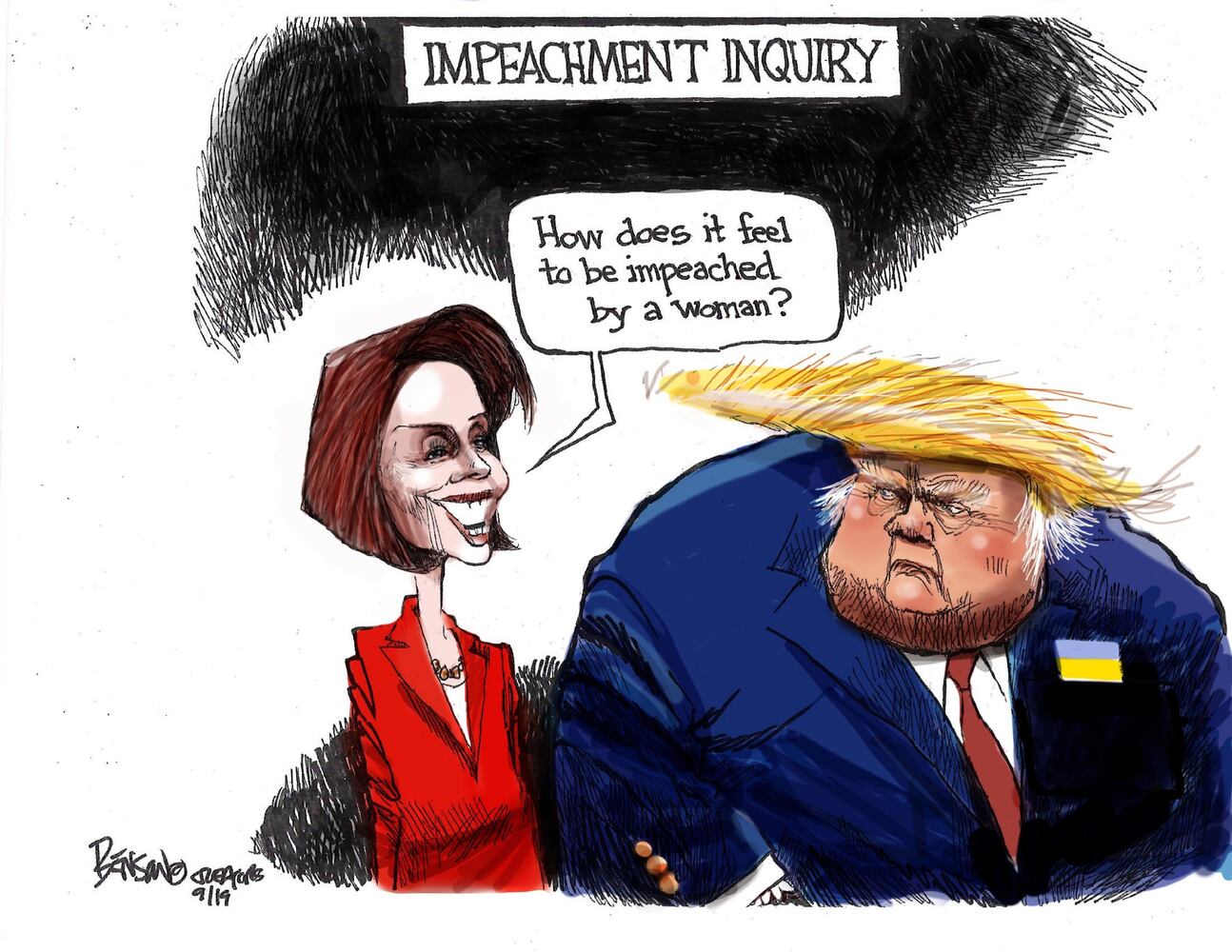Week in cartoons: Impeachment, climate change and more