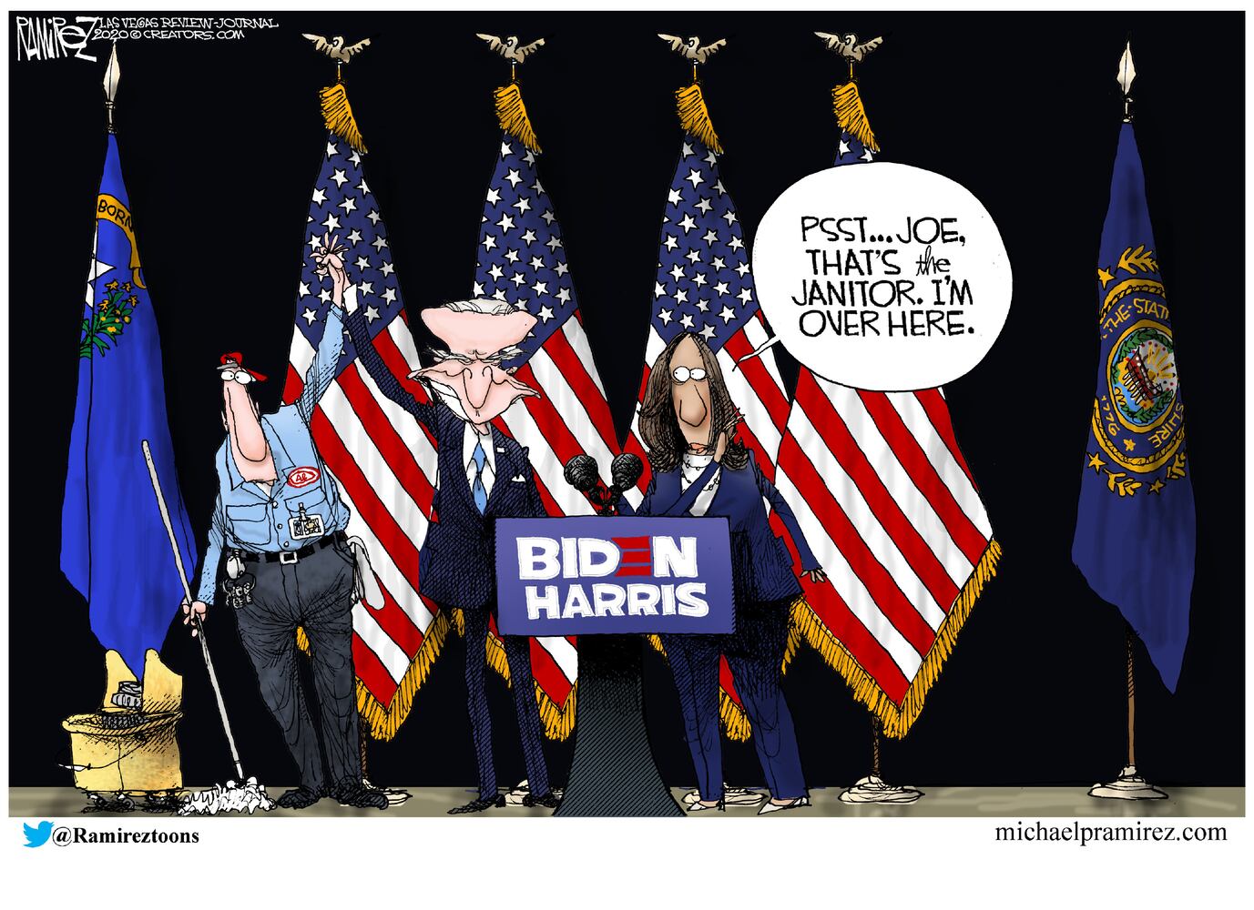 Week in cartoons: Democratic National Convention, Steve Bannon and more
