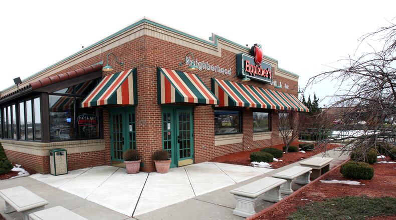 An Applebee’s in Middletown. FILE
