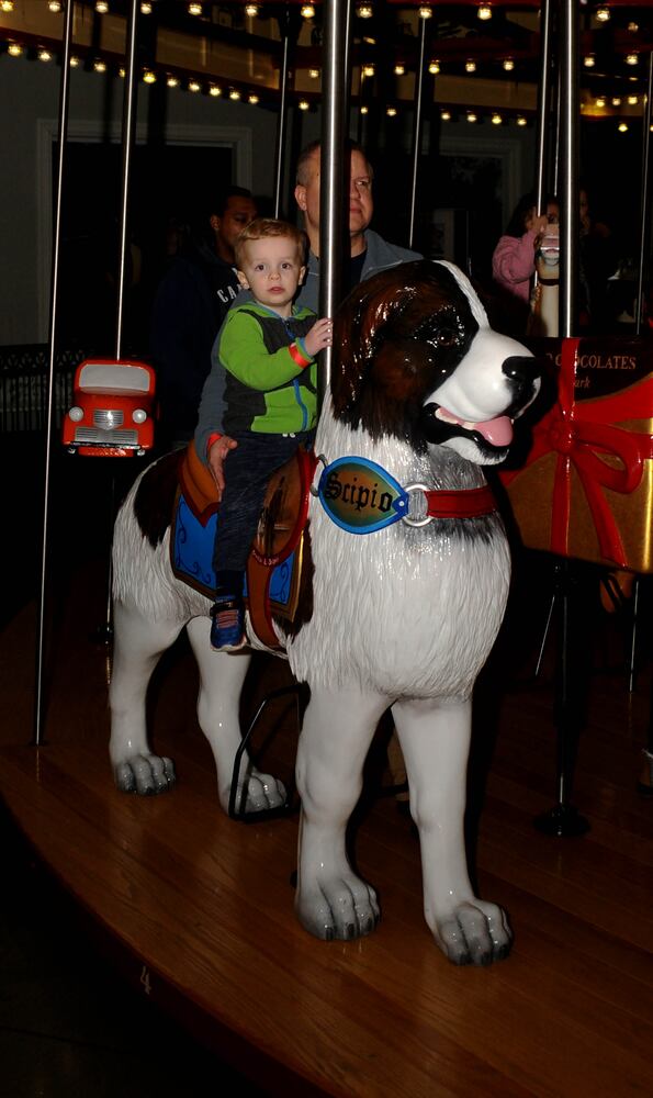 PHOTOS: Did we spot you at Carillon’s Tree of Light illumination?