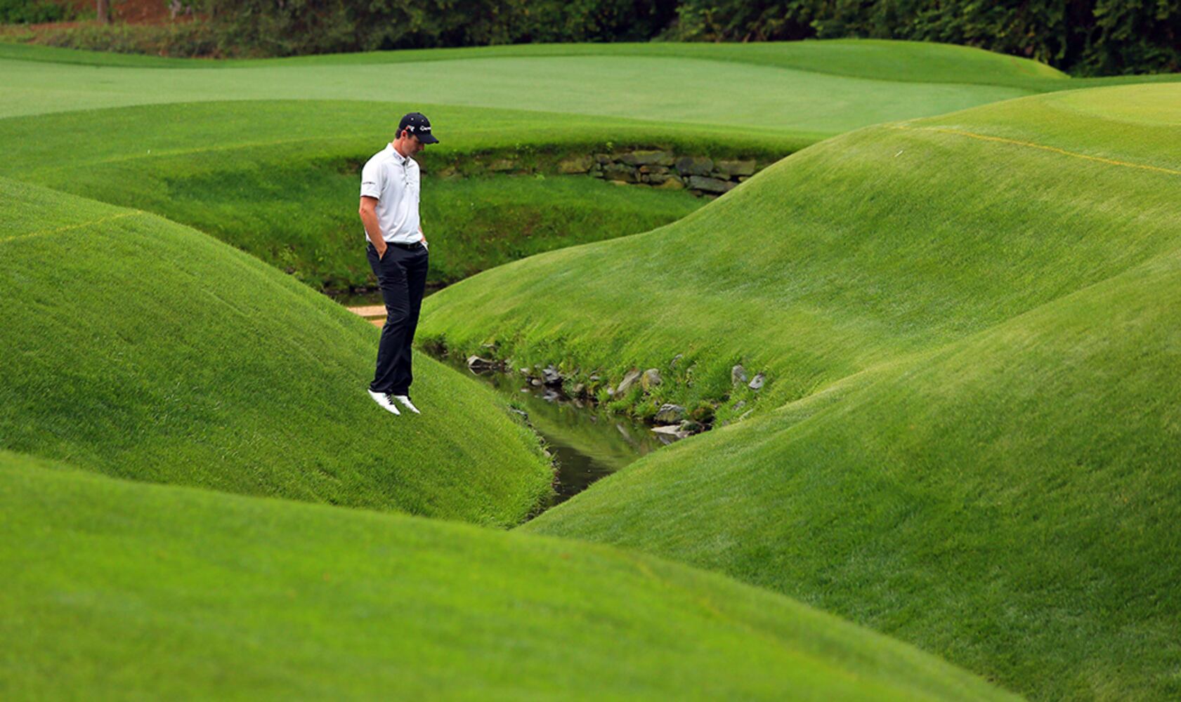 Augusta National, April 14, 2013