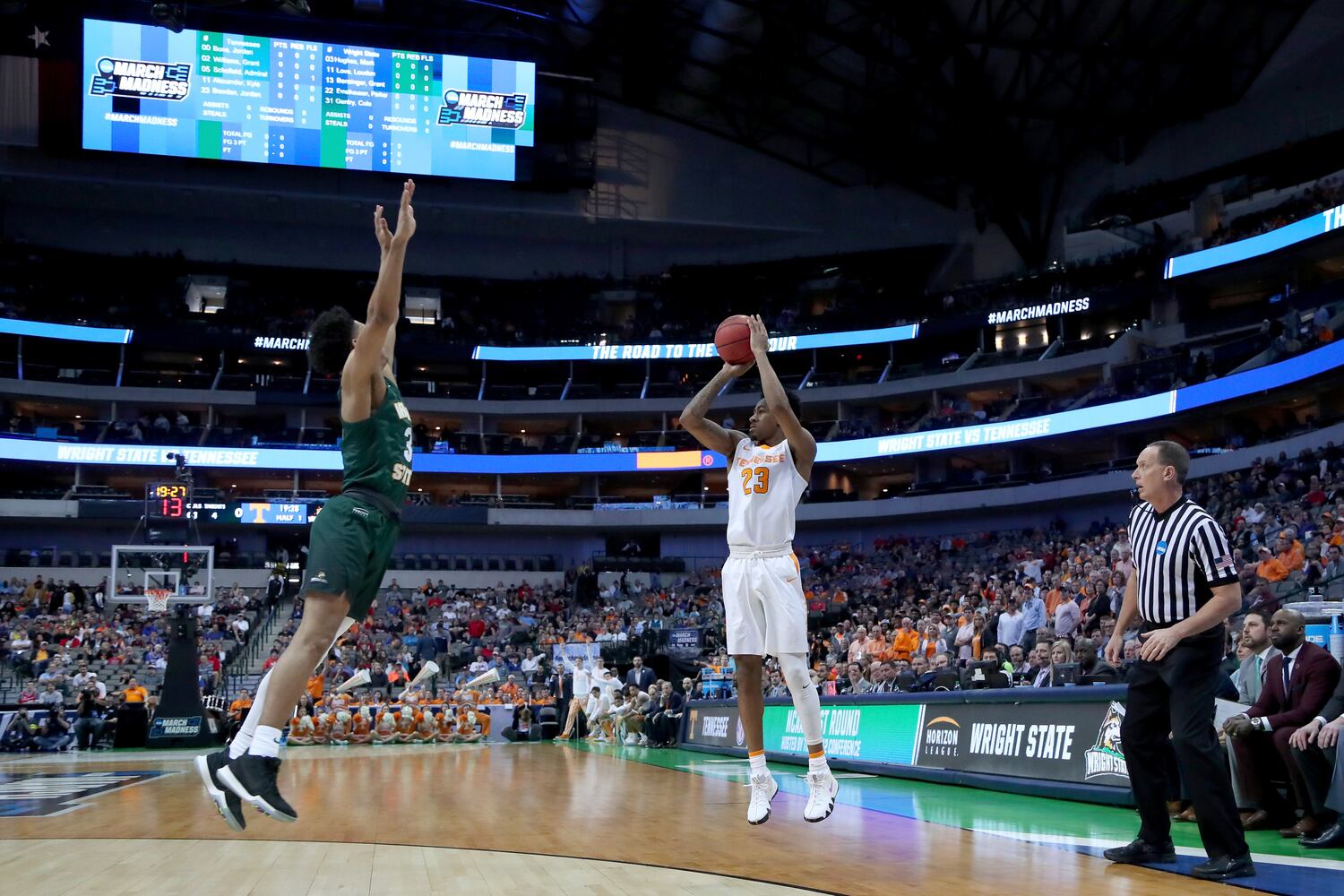 NCAA Tournament: Wright State vs. Tennessee