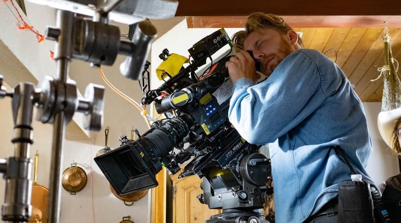 Cinematographer Jake L. Mitchell, a Monroe native, will discuss his latest film, "Riddle of Fire," May 12 at the Plaza Theatre in Miamisburg. CONTRIBUTED