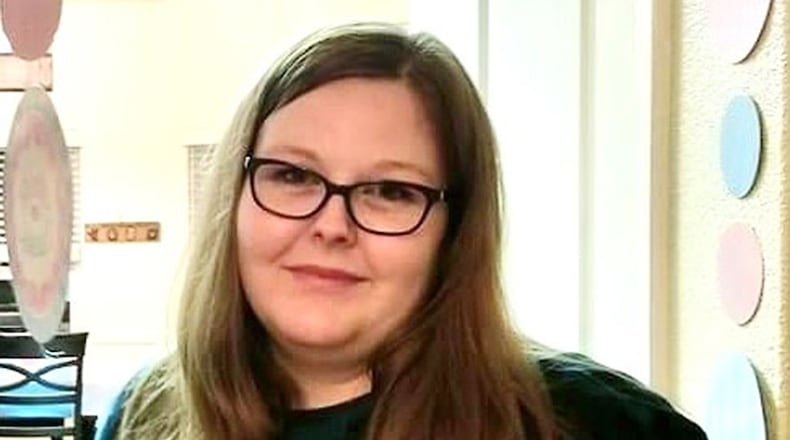 Alexus Gauselman was among the first group of Sinclair Community College students to receive 5,000 scholarships awarded through a random drawing. SUBMITTED