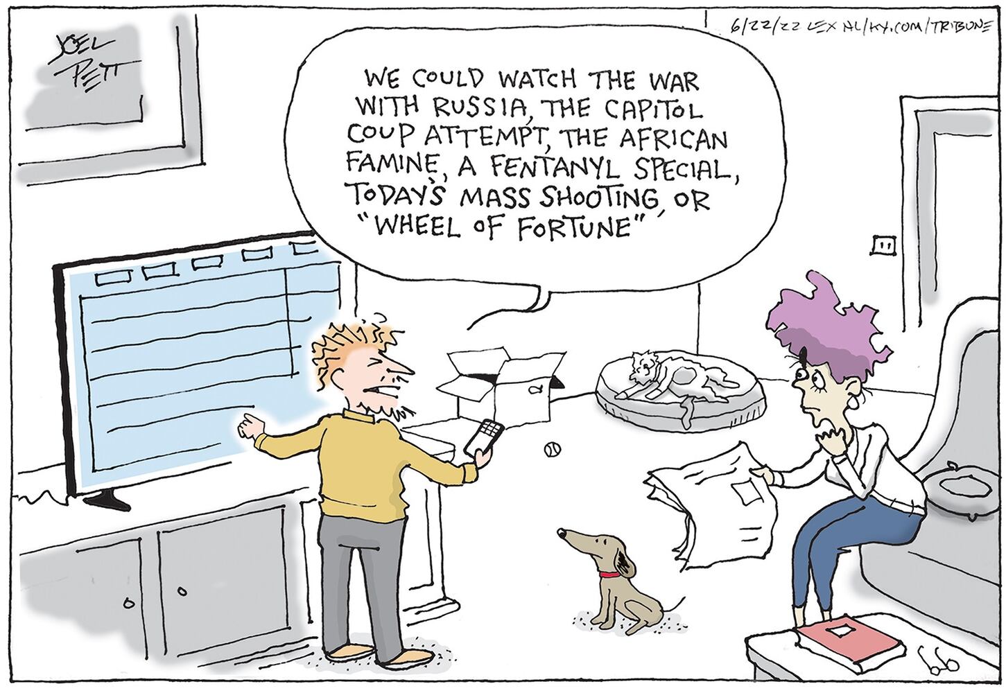 WEEK IN CARTOONS: Roe v. Wade overturned, inflation and more