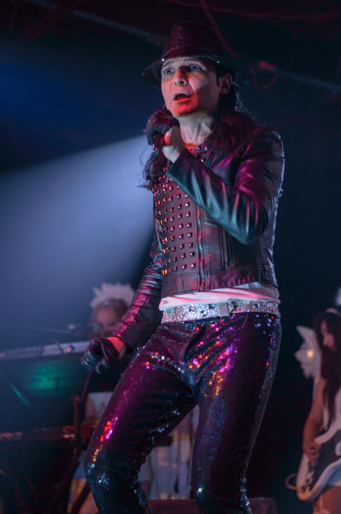 PHOTOS: Corey Feldman at Oddbody’s in Dayton