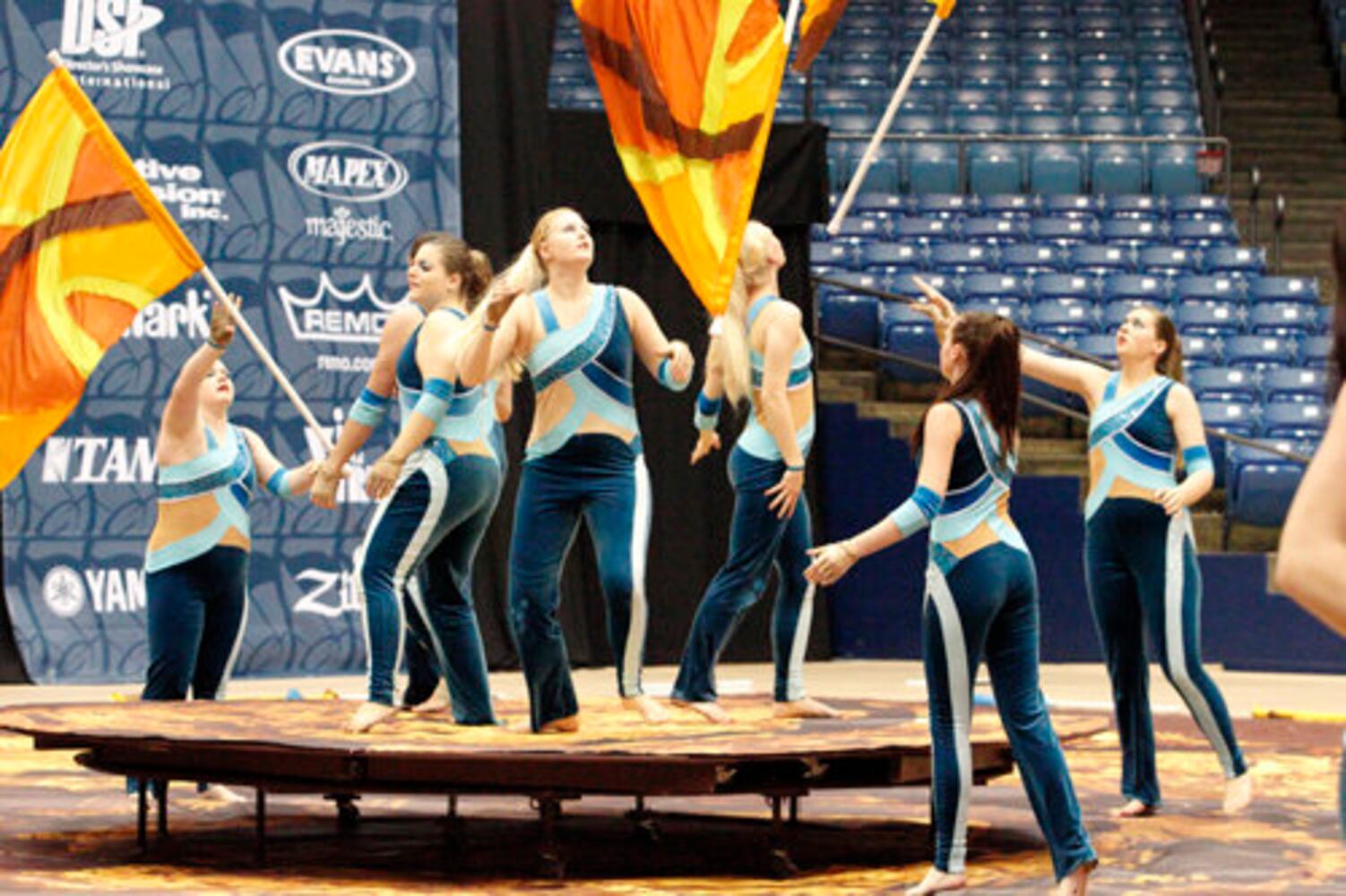 WGI color guard championships