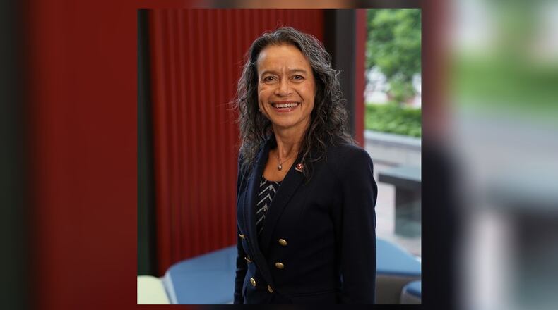 A lifelong Daytonian and current senior vice president at Sinclair Community College, Madeline Iseli’s career has centered on public and community service. (CONTRIBUTED)