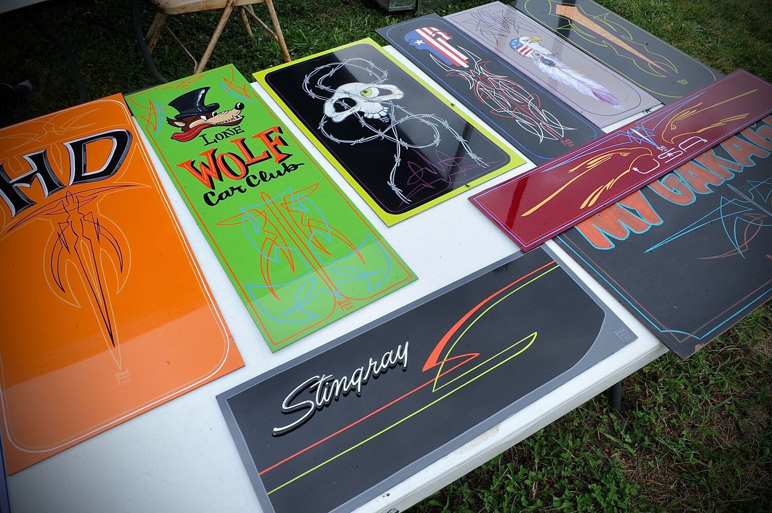 The Warren County Music Festival, Car & Bike Show