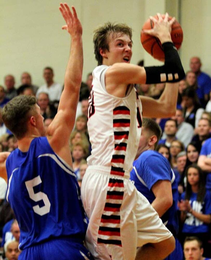 Springboro vs Franklin