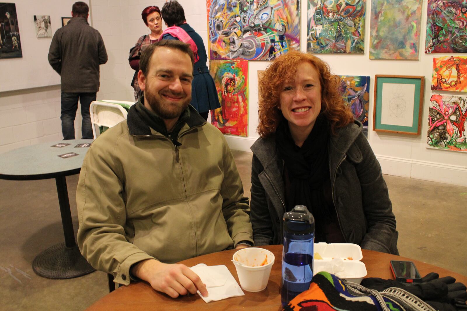 Were you spotted at the WinterFolk FUNraiser for The Old Yellow Cab Building? At the event, we enjoyed food trucks and live music from the best roots and folk musicians from the tri-state area. (SOURCE: Kamron Taylor, Staff Writer)