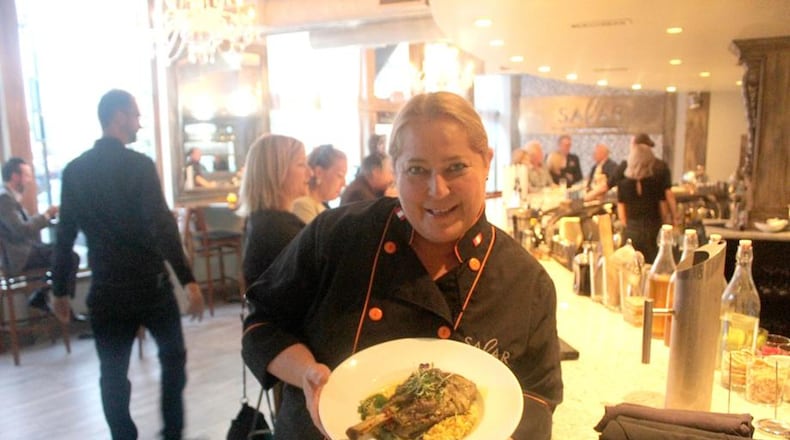 Chef Margot Blondet’s Salar Restaurant and Lounge is the latest restaurant to receive a dining spotlight courtesy of Ethnosh. AMELIA ROBINSON/STAFF