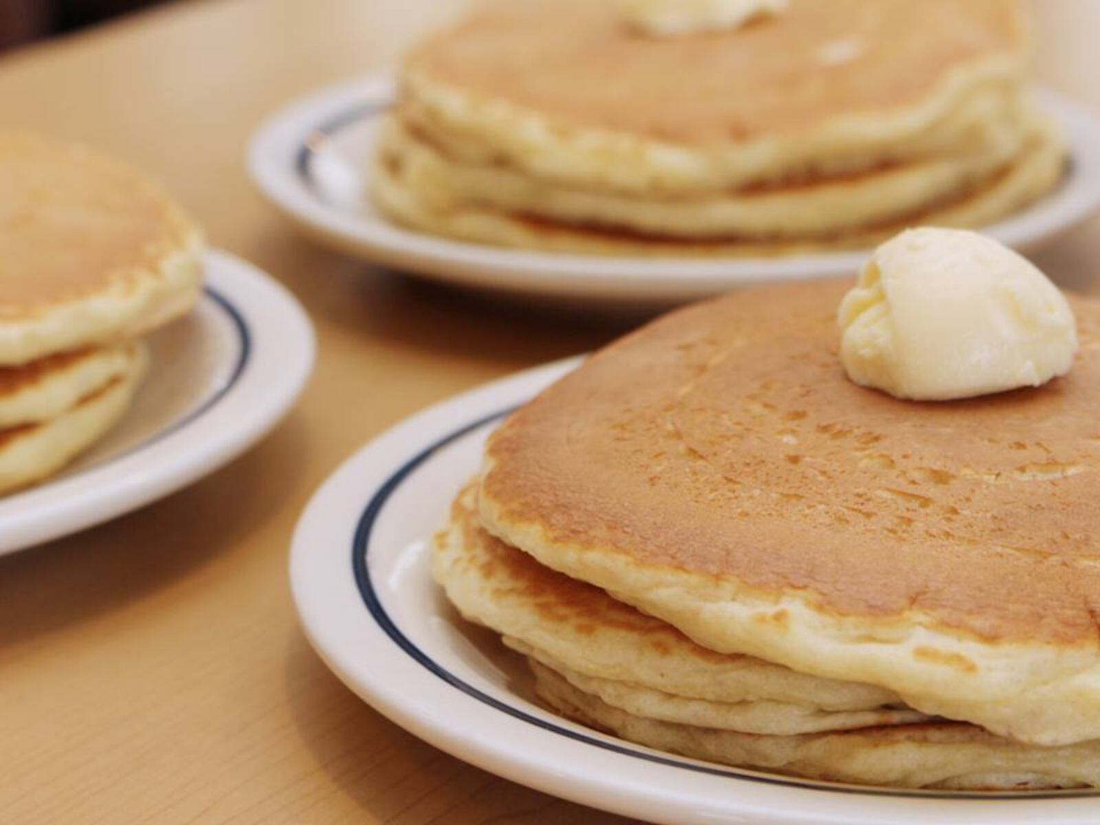 IHOP restaurants locally and nationwide will celebrate the return to pancakes with 60 cent flapjacks on Tuesday, July 17.