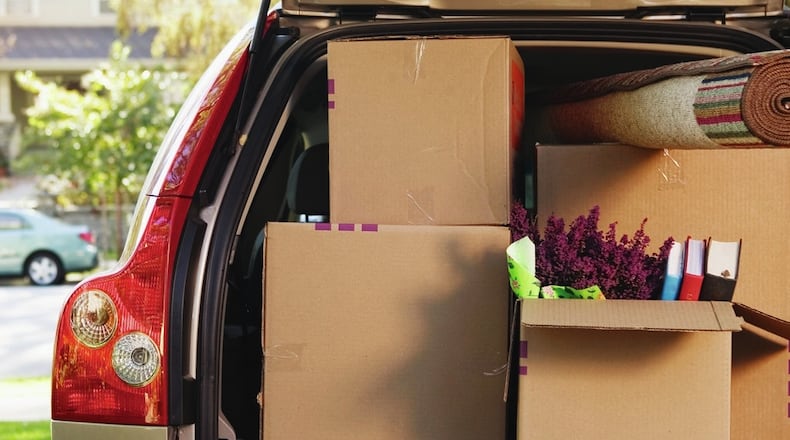 About two-thirds of debris-related crashes are the result of items falling from a vehicle due to improper maintenance and unsecured loads. Photo by Metro Creative Graphics