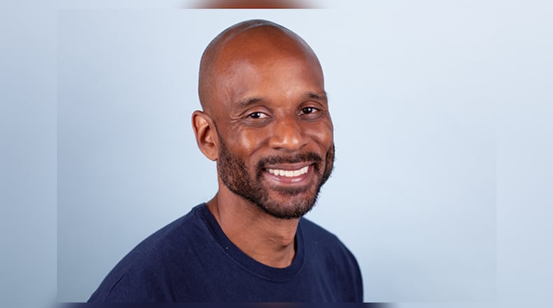 Bomani Jones was selected for the Roger Brown Residency in Social Justice, Writing and Sports at UD. He will speak at an open-to-the-public event being held at 5:30 p.m. Wednesday, Oct. 22 in the concert hall at the Roger Glass Center for the Arts. CONTRIBUTED PHOTO