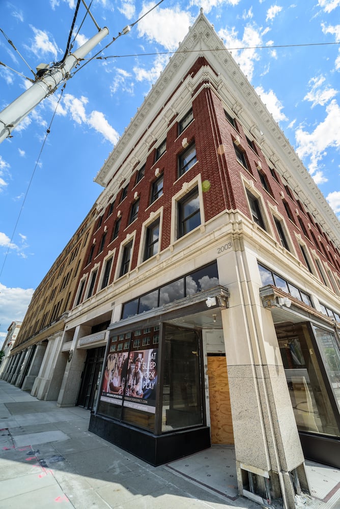 PHOTOS: Take a look inside downtown Dayton’s new Elks Lofts