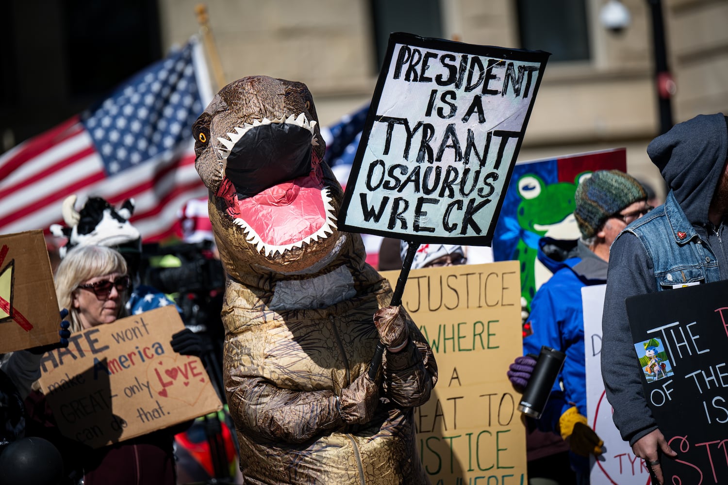 US Protests Wyoming
