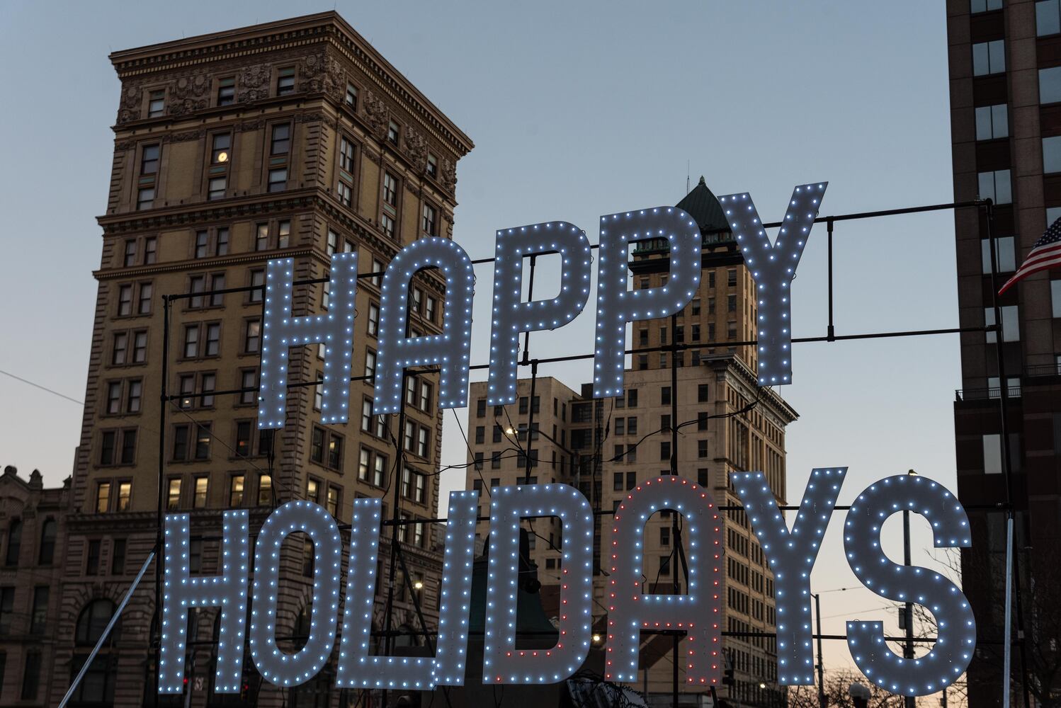 PHOTOS: Did we spot you at the 50th Annual Dayton Holiday Festival in downtown Dayton?