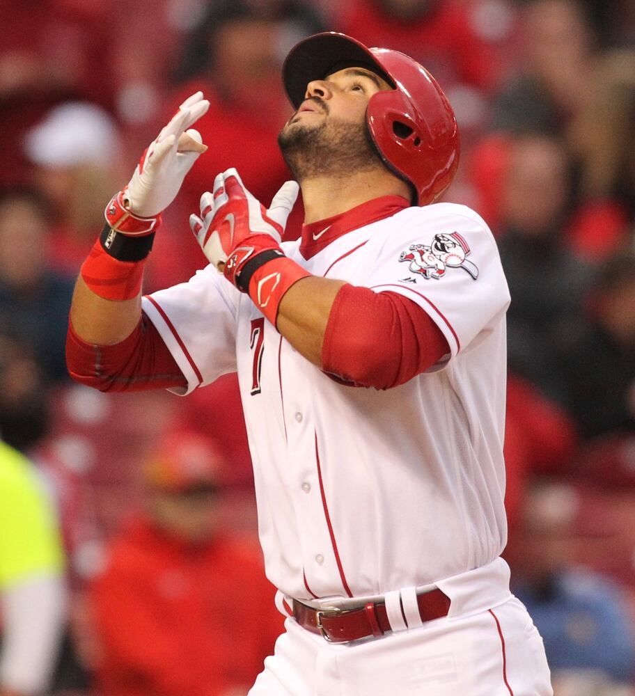 Reds vs. Phillies: April 6